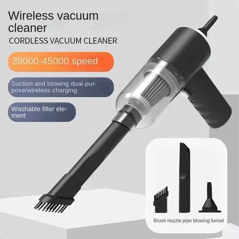 Car Vacuum Cleaner Wireless Multi-Functional Handheld Portable Car Vacuum Cleaner